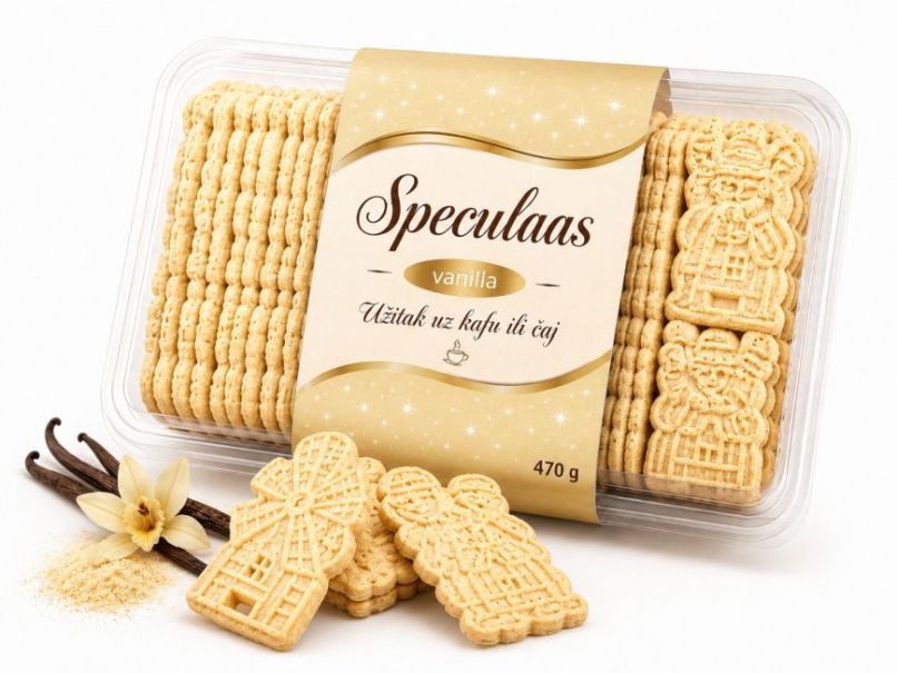 Speculaas Vanila